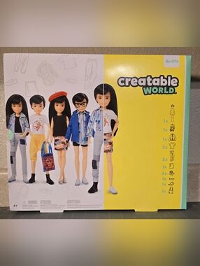 Creatable World Doll, Deluxe Character Kit, DC-073
